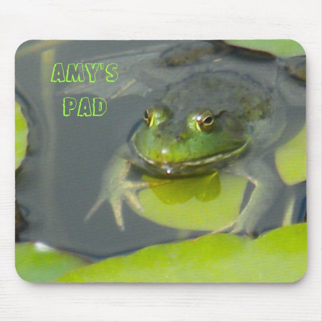 Amy's Pad Template Mouse Mat (Front)