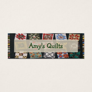 Amy's Quilt Tag