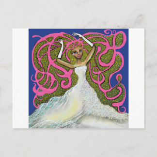 Amy's Wedding. Postcard