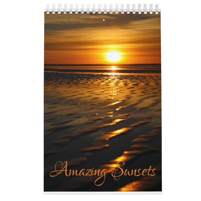 Amzing Sunset Calendar (Cover)