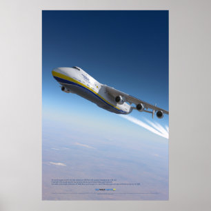 An-225 Mriya: Legend of the Skies 3D Poster