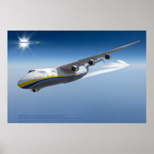 An-225 Mriya: Legend of the Skies 3D Poster