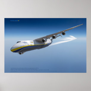 An-225 Mriya: Legend of the Skies Poster