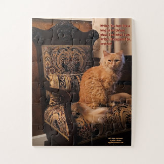 An A-Muse-ing Puzzle—The King Jigsaw Puzzle