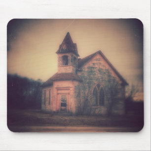 An Abandoned Church Mouse Mat
