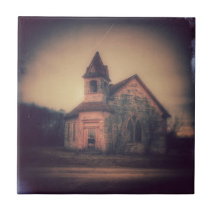 An Abandoned Church Tile