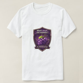 An Abelian Grape T-Shirt