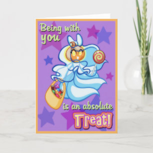 An Absolute Treat! (feat. Jackolan the Ghost) Card