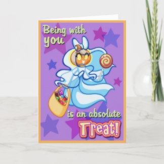 An Absolute Treat! (feat. Jackolan the Ghost) Card