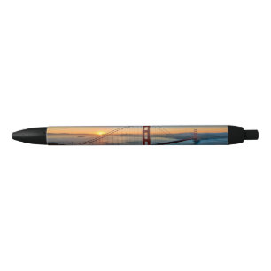 An absolutely stunning sunrise black ink pen