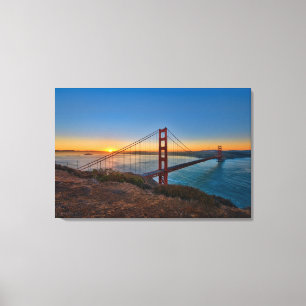 An absolutely stunning sunrise canvas print