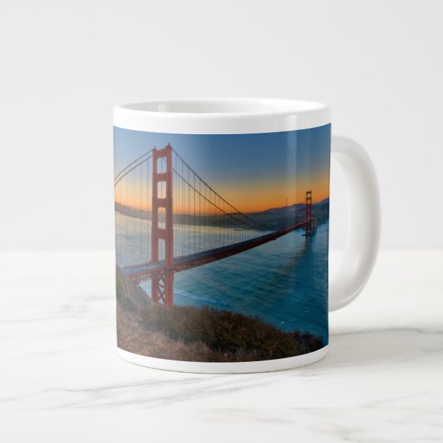 An absolutely stunning sunrise large coffee mug (Front Right)