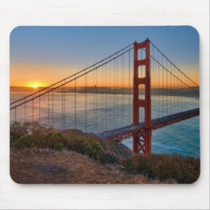 An absolutely stunning sunrise mouse mat