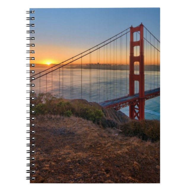 An absolutely stunning sunrise notebook (Front)
