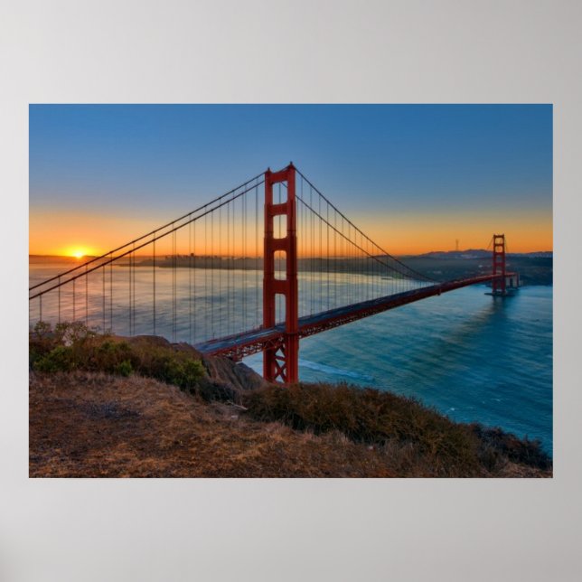 An absolutely stunning sunrise poster (Front)