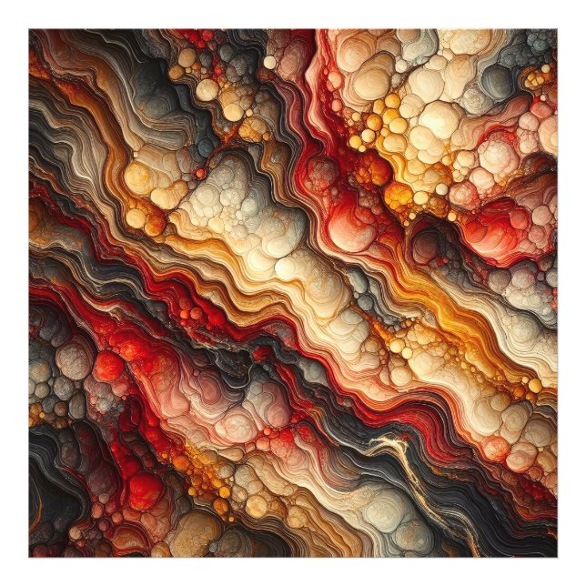 An Abstract Artwork 25 - Photo Enlargement (Front)