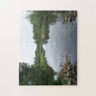 An Acadian Stream Jigsaw Puzzle
