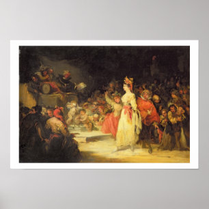 An Actress before the Inquisition (see also 58999) Poster