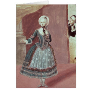 An Actress in the Role of Rosine