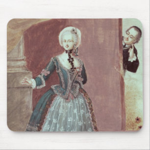An Actress in the Role of Rosine Mouse Mat