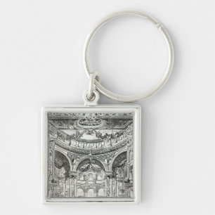 An Admission Ticket for Handel's oratorio Key Ring