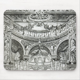 An Admission Ticket for Handel's oratorio Mouse Mat