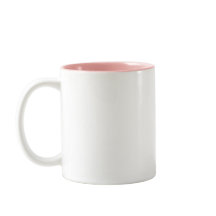 An Adorable Cupcake Two-Tone Coffee Mug