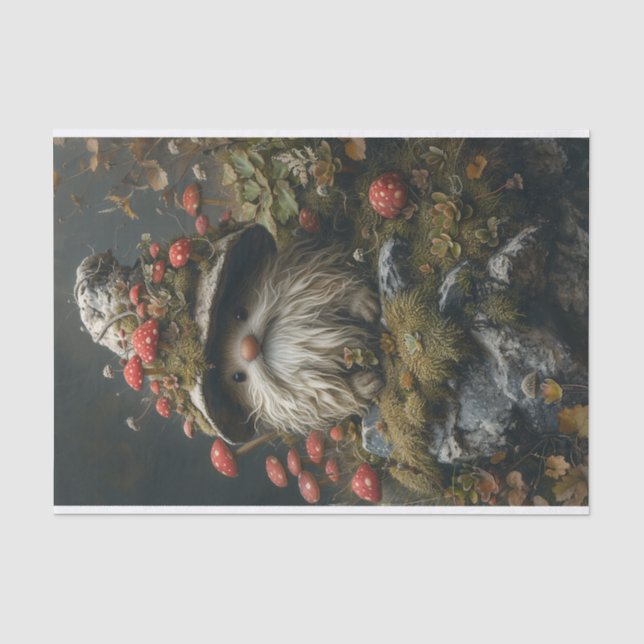 An Adorable Forest Creature Tissue Paper (Front)