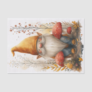 An Adorable Gnome Tissue Paper