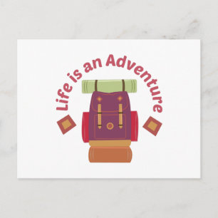 An Adventure Postcard