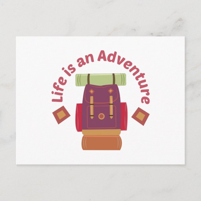 An Adventure Postcard (Front)