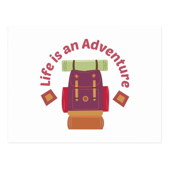 An Adventure Postcard