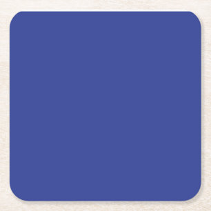 an aeroplane flying in the sky with a blue backgro square paper coaster