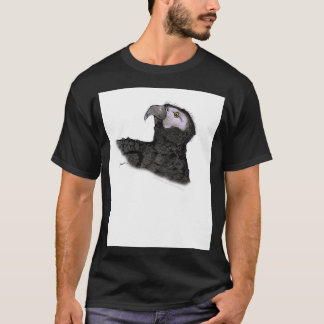 an african grey parrot T-Shirt