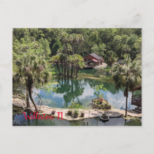 An Afternoon at Cedar Lakes Postcard