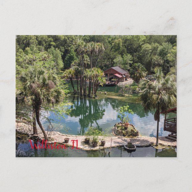 An Afternoon at Cedar Lakes Postcard (Front)