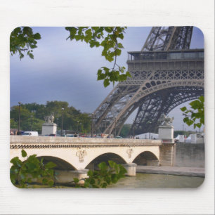 an afternoon by the Seine Mouse Mat