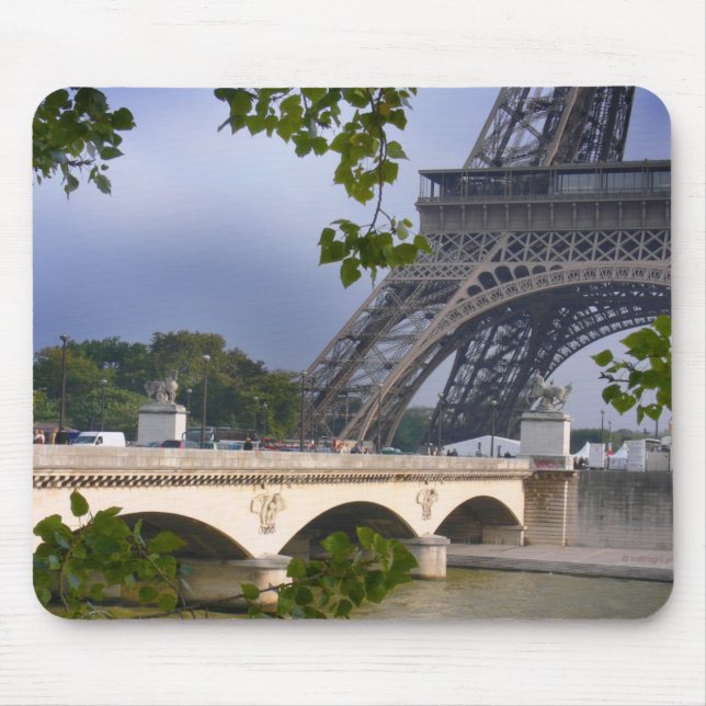 an afternoon by the Seine Mouse Mat (Front)