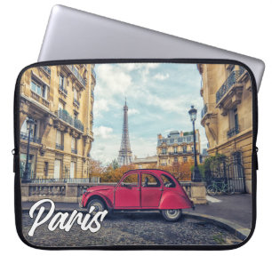 An Afternoon In Paris, France Laptop Sleeve