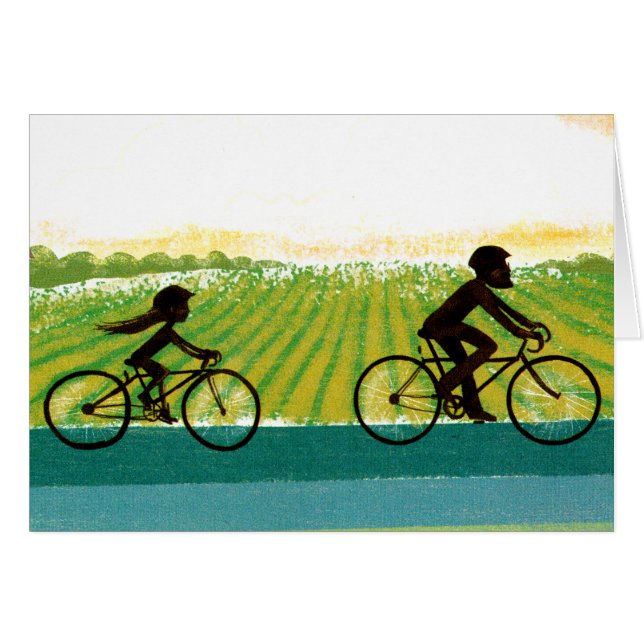 An Afternoon Ride (Front Horizontal)