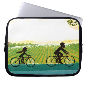 An Afternoon Ride Laptop Sleeve