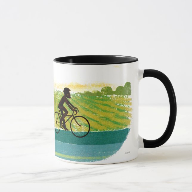 An Afternoon Ride Mug (Right)