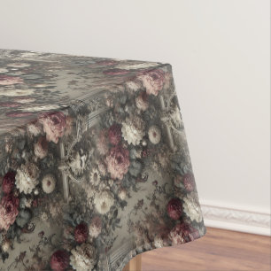 An Afternoon with Bram Stoker – Gothic Med Pattern Tablecloth