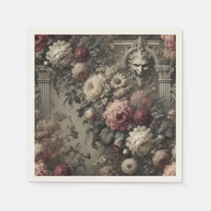 An Afternoon with Bram Stoker – Gothic Victorian  Napkin