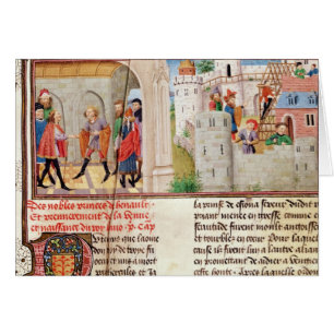 An Agreement and the Building of a Castle