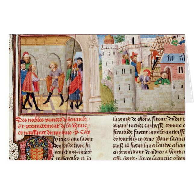 An Agreement and the Building of a Castle (Front Horizontal)