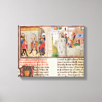 An Agreement and the Building of a Castle