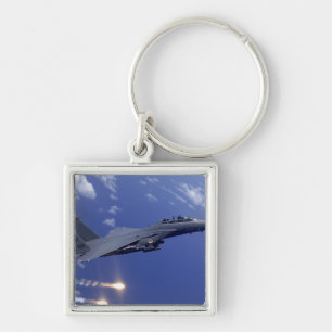 An Air Force F-15E Strike Eagle Key Ring