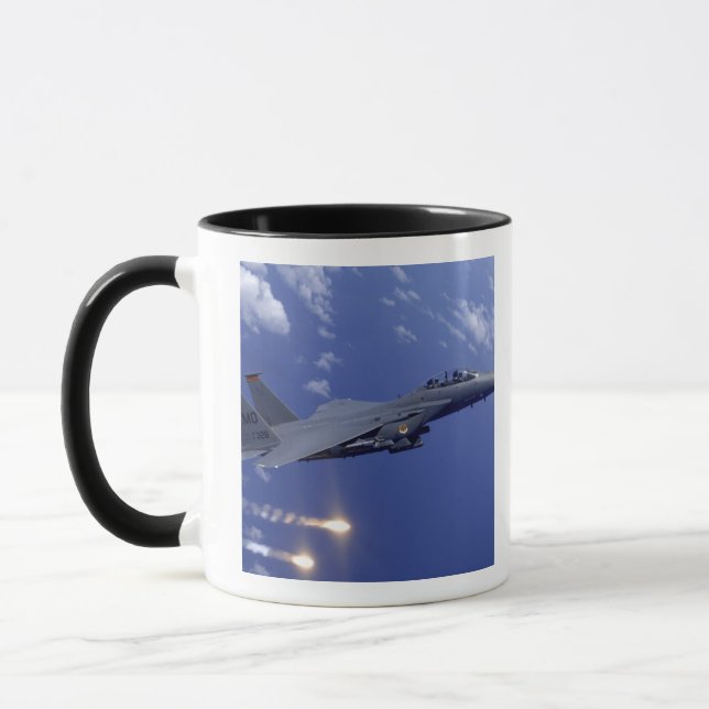 An Air Force F-15E Strike Eagle Mug (Left)