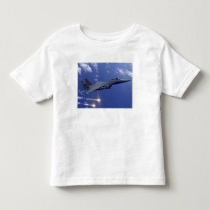 An Air Force F-15E Strike Eagle Toddler T-Shirt